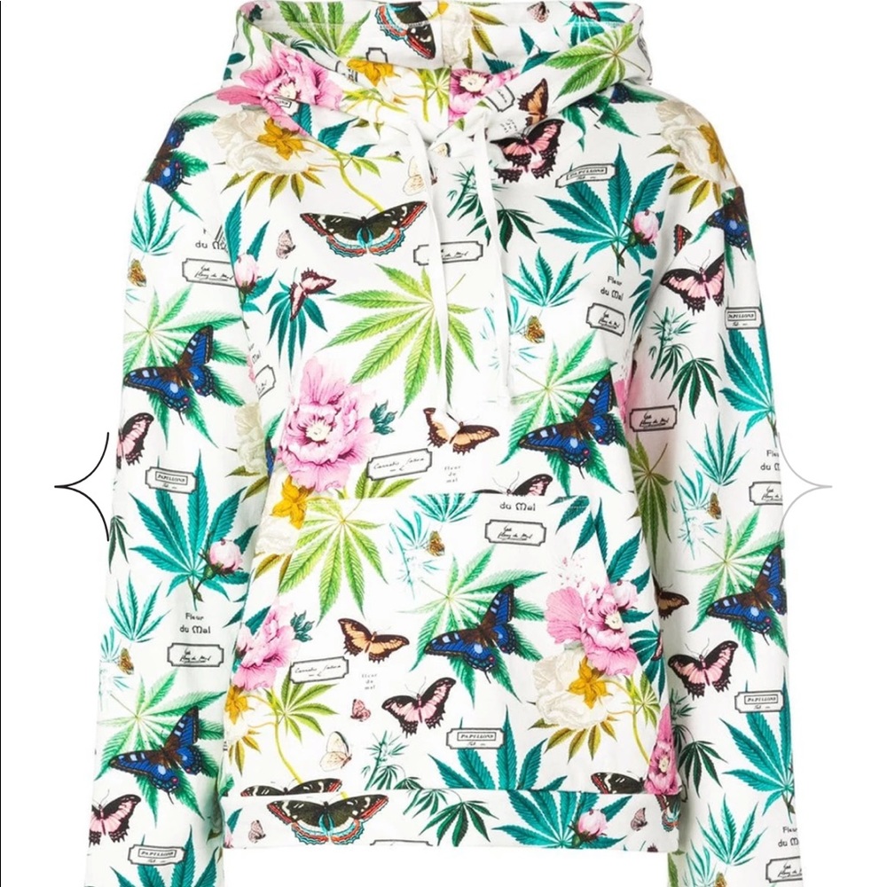 Fleur du Mal BOTANICAL HOODIE